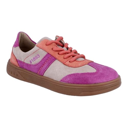 Richter Kinderschuhe 1893 Sneaker, Crepe/Fuchsia/Parrot, 31 EU von Richter