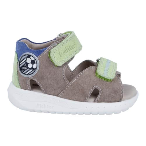 Richter Alvar Sandale, Crepe/Lime/Infinity, 20 EU von Richter