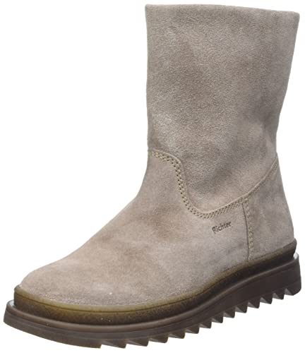 Richter Kinderschuhe Anna Halblange Stiefel, Haselnuss 2000, 38 EU von Richter