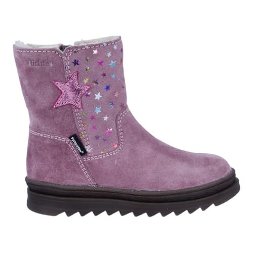 Richter Kinderschuhe Anna Mode-Stiefel, Mauve/Candy, 35 EU von Richter