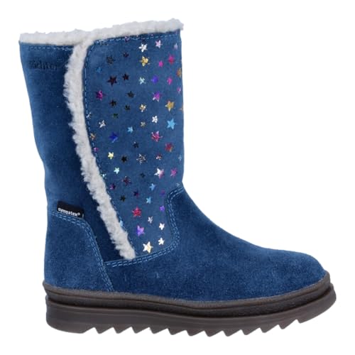 Richter Kinderschuhe Anna Mode-Stiefel, Storm (stelar Pr), 31 EU von Richter