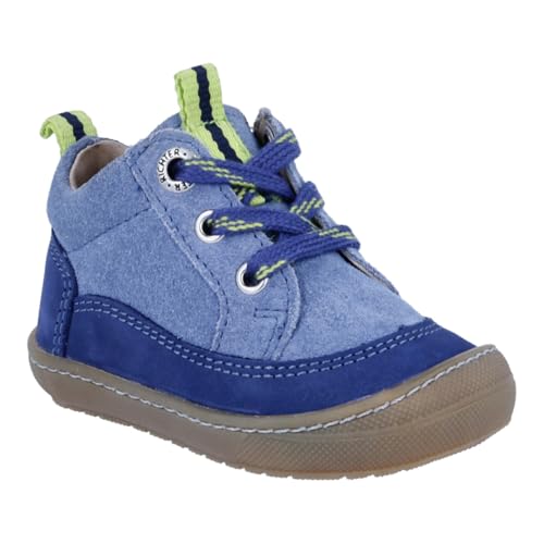 Richter Kinderschuhe Baby-Jungen Maxi Lauflernschuh, Nautical/Infinity, 24 EU von Richter