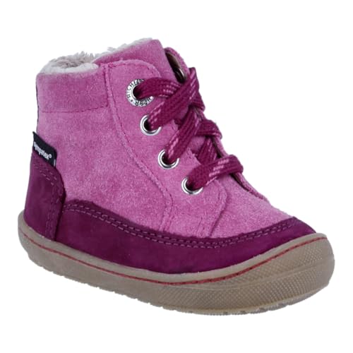 Richter Kinderschuhe Baby-Mädchen Maxi Lauflernschuh, Lady/Berry, 19 EU von Richter