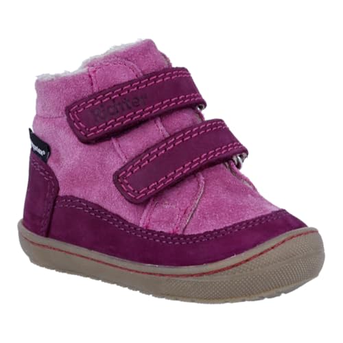 Richter Kinderschuhe Baby-Mädchen Maxi Lauflernschuh, Lady/Berry, 23 EU von Richter