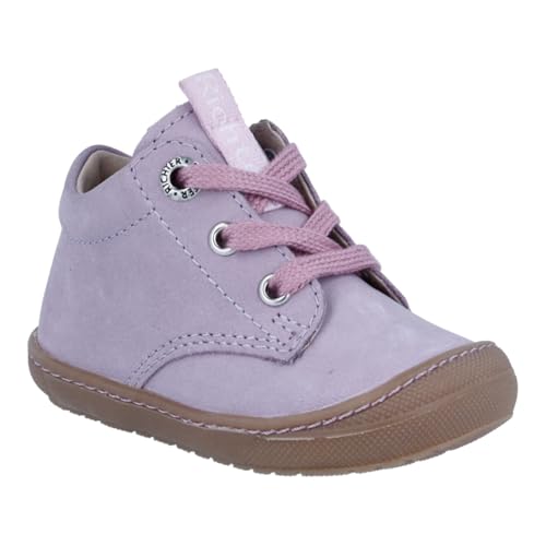 Richter Kinderschuhe Baby-Mädchen Maxi Lauflernschuh, Orchid, 22 EU von Richter