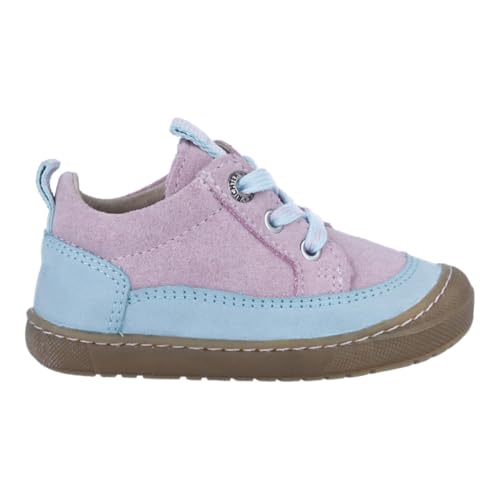 Richter Kinderschuhe Baby-Mädchen Maxi Lauflernschuh, Turquoise/Orchid, 23 EU von Richter