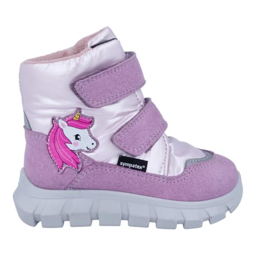 Richter Kinderschuhe Baby-Mädchen Snow Mini Winterstiefel, Lolly (Print Magic), 23 EU von Richter