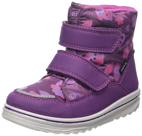 Richter Kinderschuhe Baby-Mädchen Snow Schneestiefel, uva, 23 EU von Richter