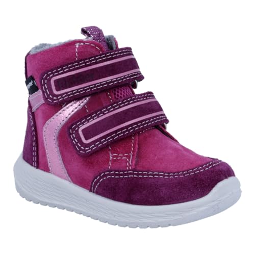 Richter Kinderschuhe Baby-Mädchen Timmy Lauflernschuh, Lady/Berry/Candy, 20 EU von Richter