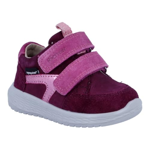 Richter Kinderschuhe Baby-Mädchen Timmy Lauflernschuh, Lady/Berry/Candy, 22 EU von Richter