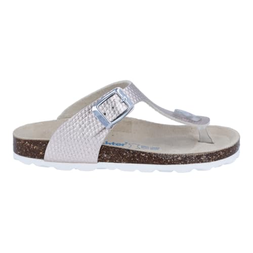 Richter Mädchen Bios Flache Sandale, Intimo, 32 EU von Richter