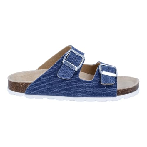 Richter Kinderschuhe Bios Flache Sandale, Nautical, 40 EU von Richter