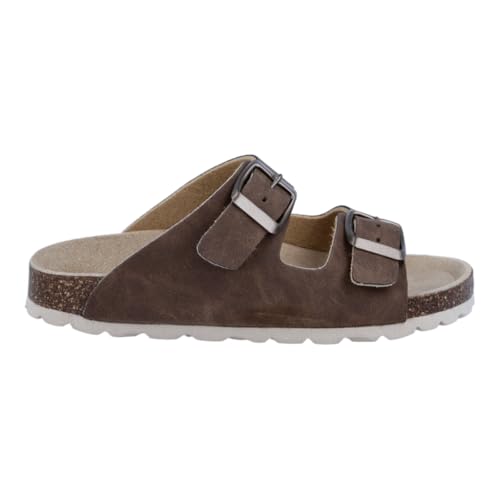 Richter Kinderschuhe Bios Hausschuh, Toffee, 28 EU von Richter