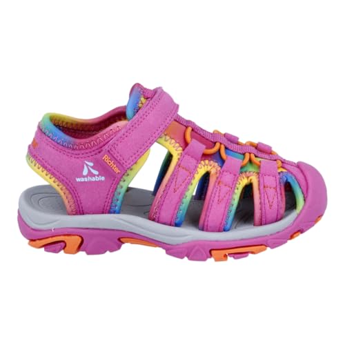 Richter Mädchen Boulder Sandale, Fuchsia, 25 EU von Richter