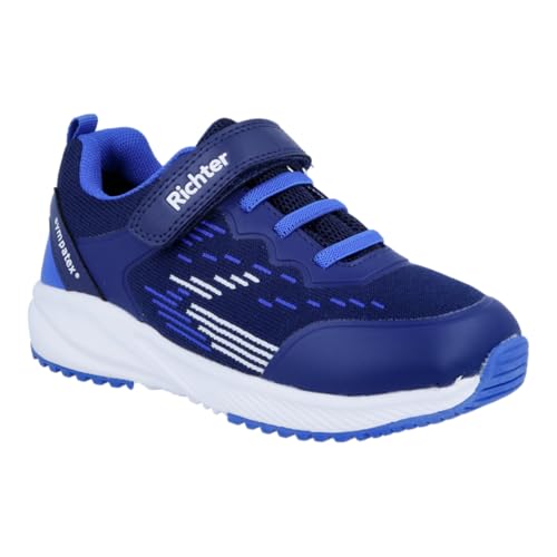 Richter Kinderschuhe Buddy Sneaker, Nautical/Lagoon, 27 EU von Richter