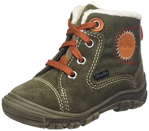 Richter Kinderschuhe Charly Schneestiefel, 9211 Lehm Rost, 28 EU von Richter