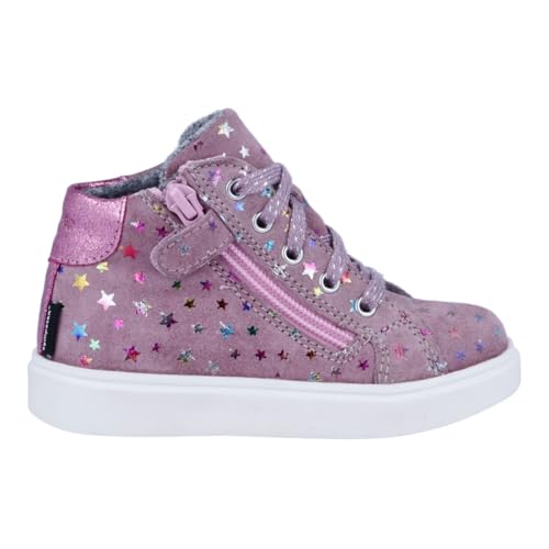 Richter Mädchen Flora Sneaker, Mauve Candy, 34 EU von Richter