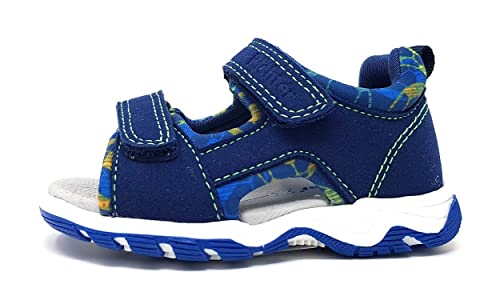 Richter Kinderschuhe Fun Sandale, Nautic/nau.Multi(Soc, 20 EU von Richter