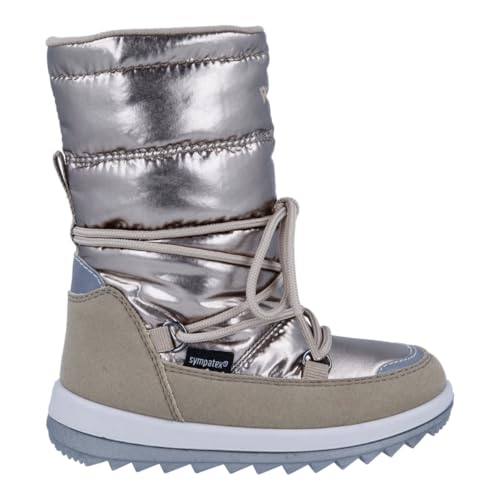 Richter Kinderschuhe Husky 2.0 Mode-Stiefel, Bronze, 31 EU von Richter Kinderschuhe