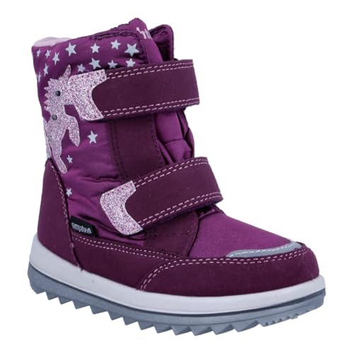 Richter Mädchen Husky 2.0 Schneestiefel, Berry, 33 EU von Richter