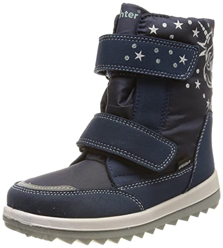 Richter Kinderschuhe Husky 2.0 Schneestiefel, Nautical/Ice (Unicor, 34 EU von Richter