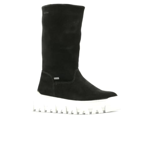 Richter Kinderschuhe Iron Halblange Stiefel, Black, 41 EU von Richter