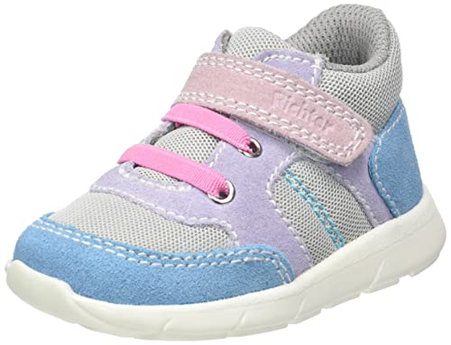 Richter Kinderschuhe Jungen Mädchen Hero Lauflernschuh, Lighttu Fog Flie Pow, 24 EU Weit von Richter