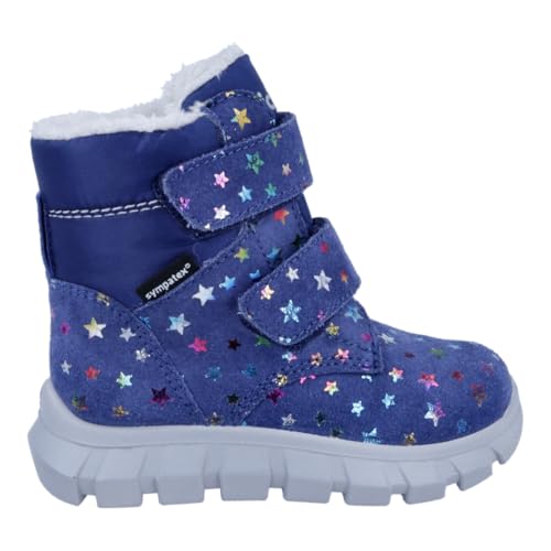 Richter Kinderschuhe Jungen Mädchen Snow Winterstiefel, Nautical/Stelar Mini, 26 EU von Richter