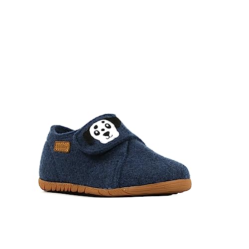 Richter Kinderschuhe Jungen Unisex Kinder Filzi Hausschuh, Nautical, 21 EU Richter Kinderschuhe Jungen Unisex Kinder Filzi Hausschuh, Nautical, 21 EU von Richter