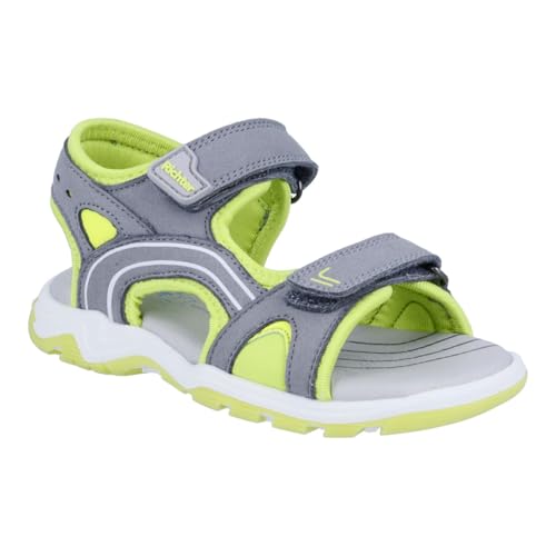 Richter Kinderschuhe Leon Sandale, Grau, 32 EU von Richter