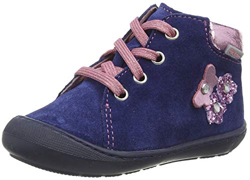 Richter Kinderschuhe Mädchen Maxi Hohe Sneaker, Blau (Nautical/Candy 6822) von Richter