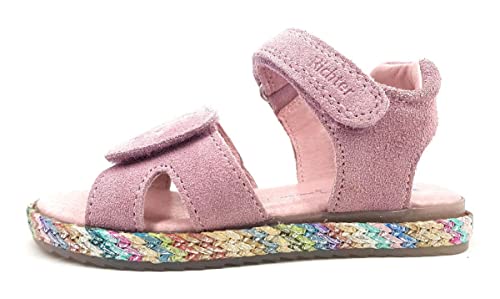 Richter Kinderschuhe Mädchen Sandaletten Sandale Rosa Freizeit, Schuhgröße:31 EU von Richter