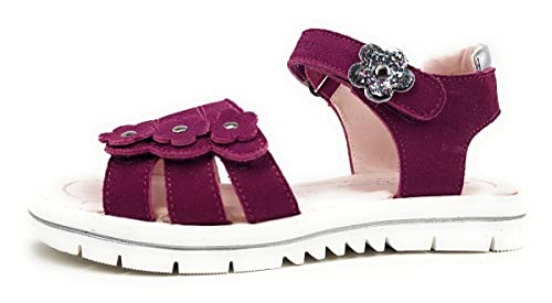 Richter Kinderschuhe Mädchen Sandaletten Sandale Violett Freizeit, Schuhgröße:35 EU von Richter