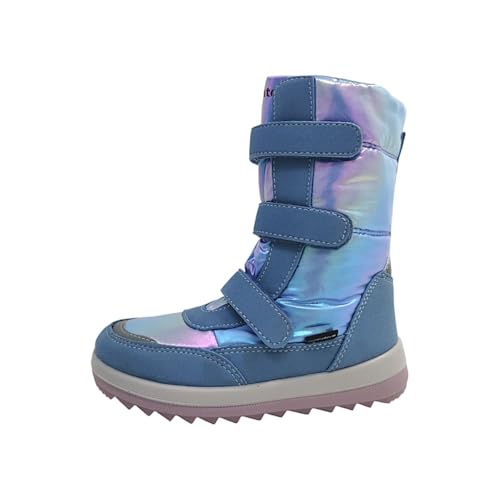 Richter Kinderschuhe Mädchen Winterstiefel Blau Freizeit, Schuhgröße:37 EU von Richter