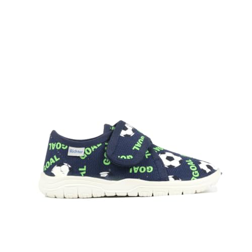 Richter Jungen Mailo Hausschuh, Nautical, 32 EU von Richter