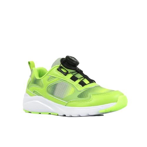 Richter Kinderschuhe Rox Sneaker, Lime/Cactus, 35 EU von Richter