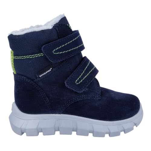 Richter Kinderschuhe Snow Mini Winterstiefel, Atlantic/Apple, 26 EU von Richter