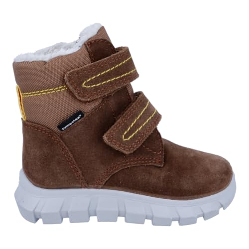 Richter Kinderschuhe Snow Mini Winterstiefel, Cuoio/Sunshine, 27 EU von Richter