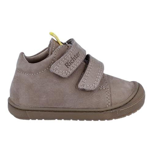 Richter Kinderschuhe Unisex Baby Maxi Lauflernschuh, Crepe, 24 EU von Richter