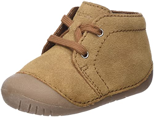 Richter Kinderschuhe Unisex Baby Richie Lauflernschuh, Cognac, 19 EU von Richter