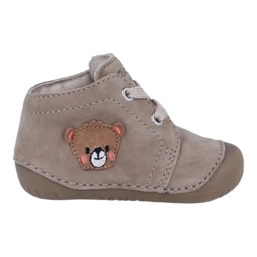 Richter Kinderschuhe Unisex Baby Richie Lauflernschuh, Crepe/Cognac, 21 EU von Richter