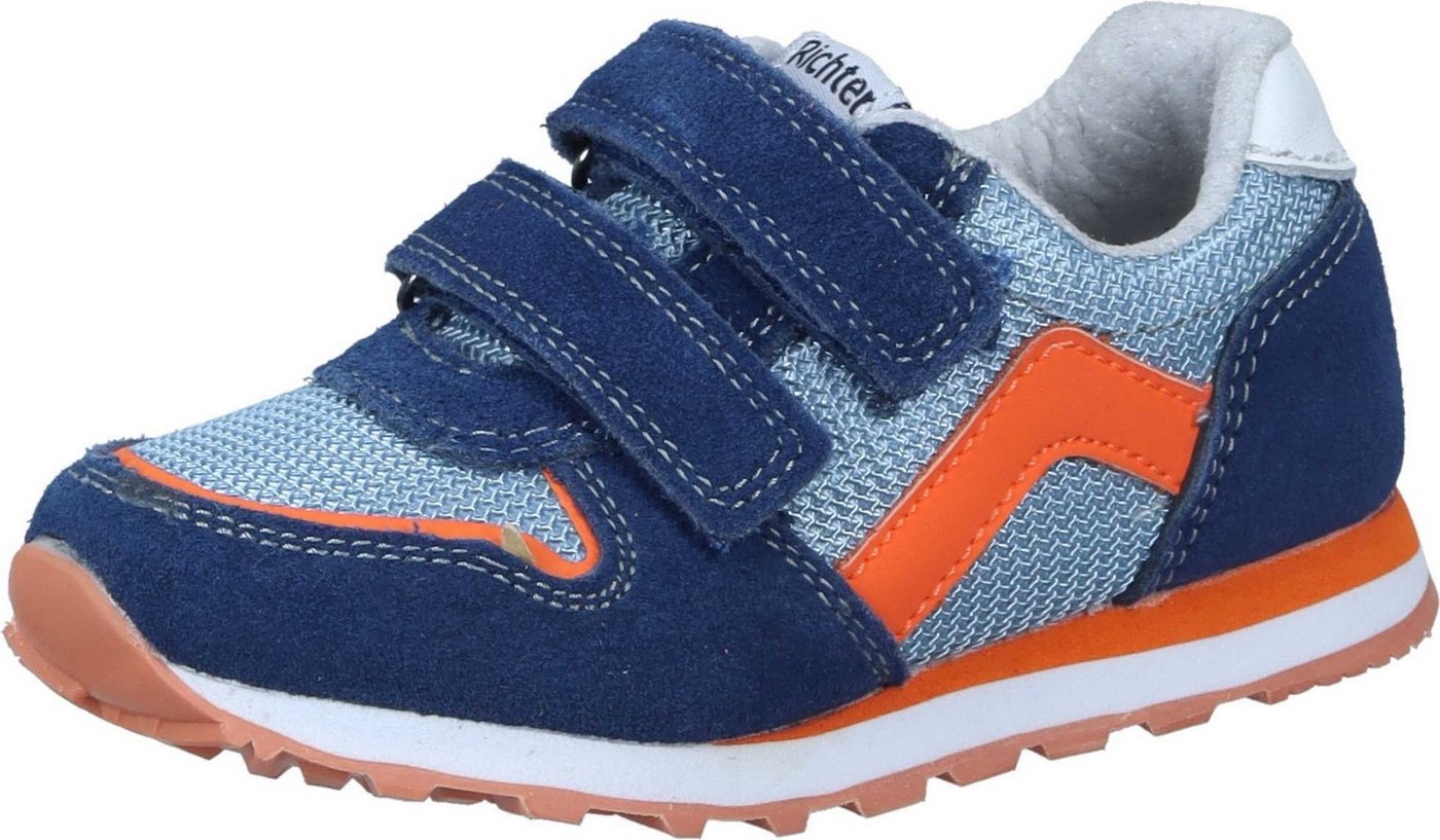 Richter Klettschuhe Klettschuh aus strapazierfähigem Synthetik von Richter