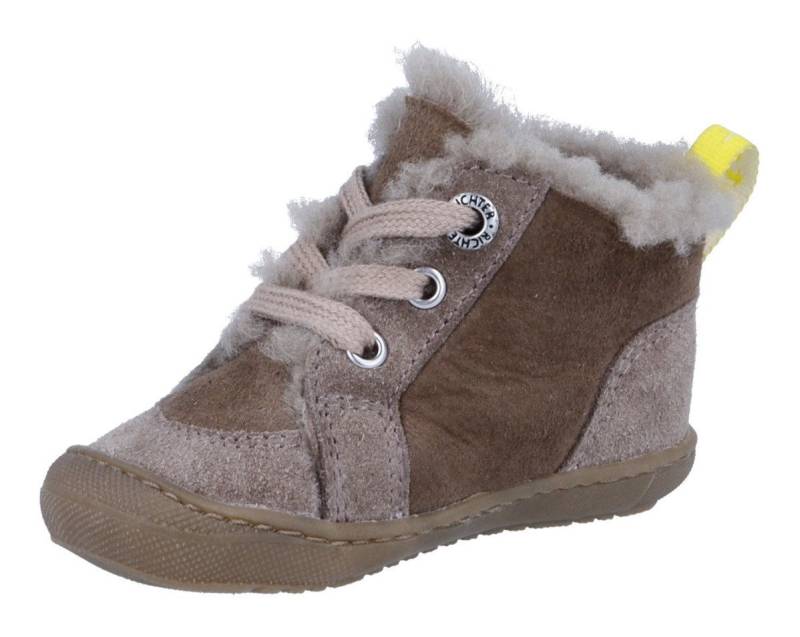 Richter Maxi WMS: Mittel Lauflernschuh Winterstiefel mit herausnehmbarer Sohle, Größenschablone zum Download von Richter