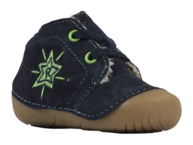 Richter Richie WMS: Mittel Lauflernschuh Winterschuh, Babyschuh mit Warmfutter von Richter