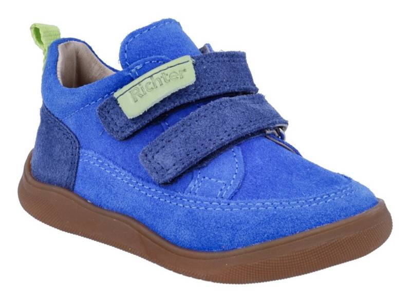 Richter Samy WMS: mittel Lauflernschuh Sneaker im Colorblocking-Look, Größenschablone zum Download von Richter