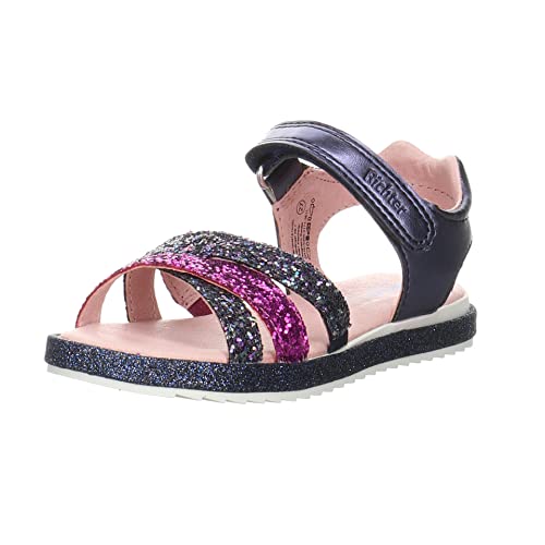Richter Sandale Synthetikkombination Kinderschuhe Gemustert klettsandale Richter Sandale Synthetikkombination Kinderschuhe Gemustert klettsandale von Richter