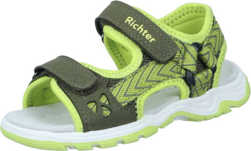 Richter Sandaletten Riemchensandalette aus strapazierfähigem Synthetik von Richter