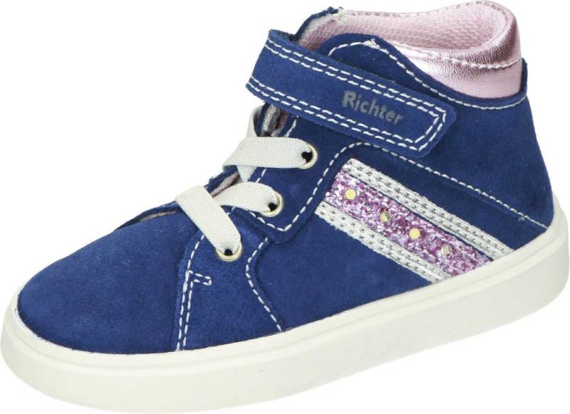 Richter Schnürer Sneakerboots aus Veloursleder von Richter