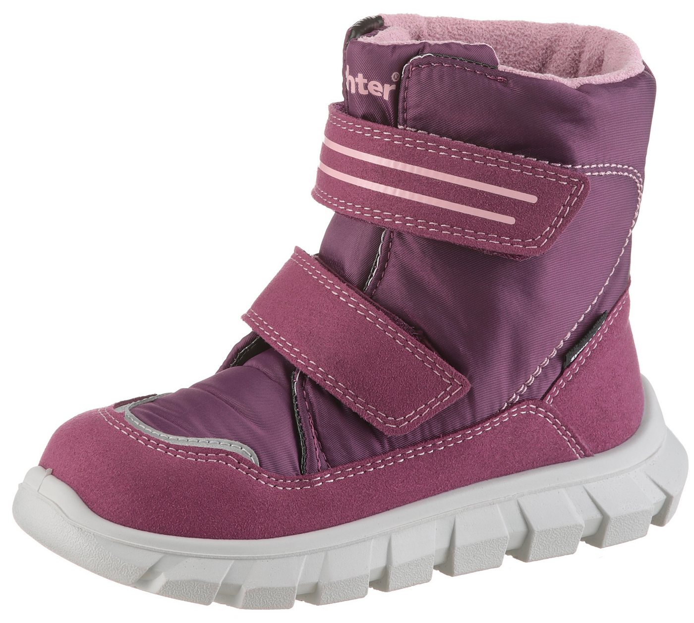 Richter Snow mini WMS: Mittel Winterstiefel Snowboots mit Sympatex und WMS, Größenschablone zum Download von Richter