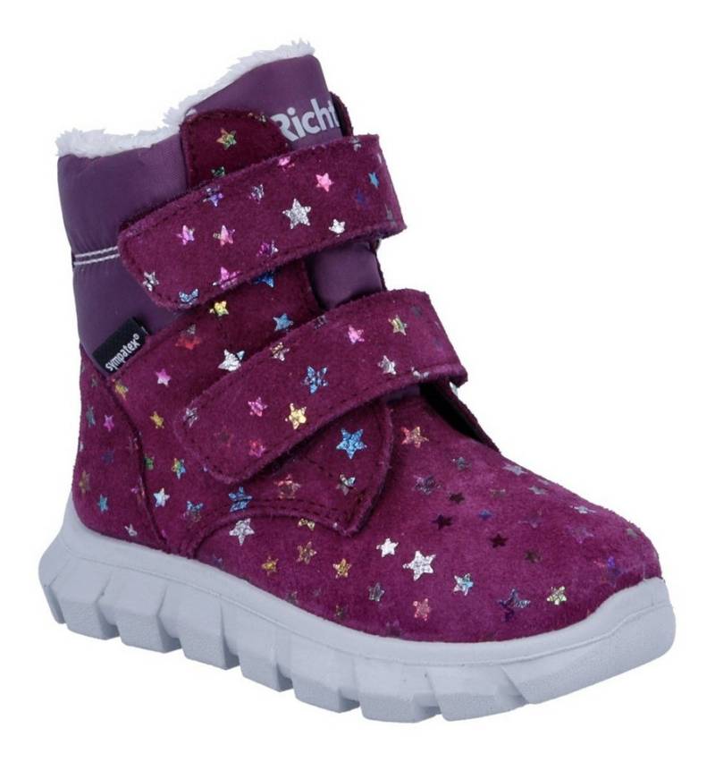 Richter Snow mini WMS: Mittel Winterstiefel Snowboots mit Tex und WMS, Größenschablone zum Download von Richter